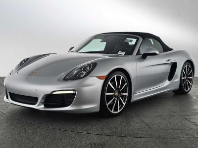 2014 Porsche Boxster S