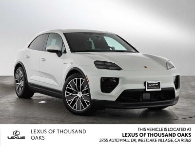 2024 Porsche Macan Electric 4