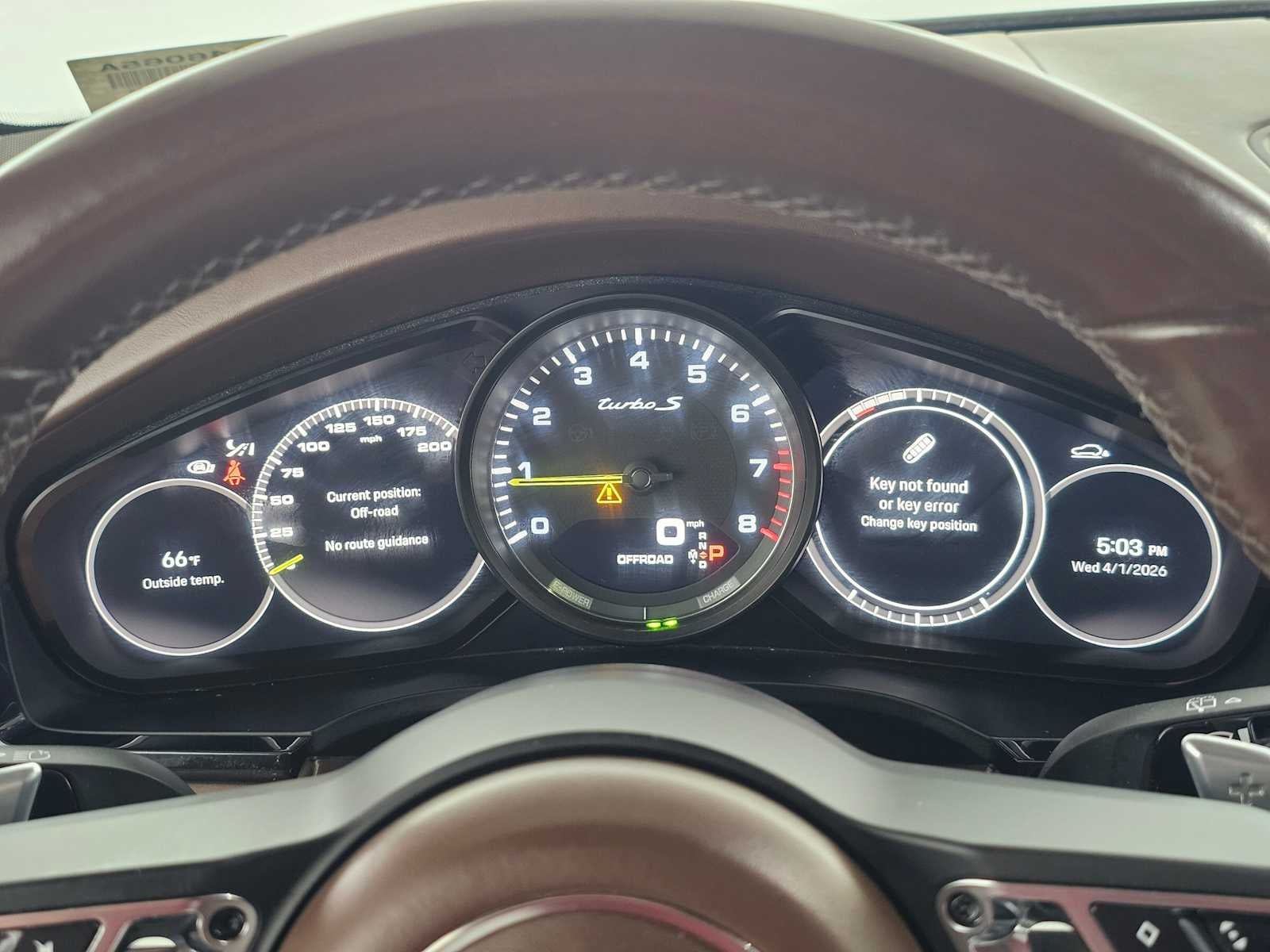 2022 Porsche Cayenne Turbo S E-Hybrid