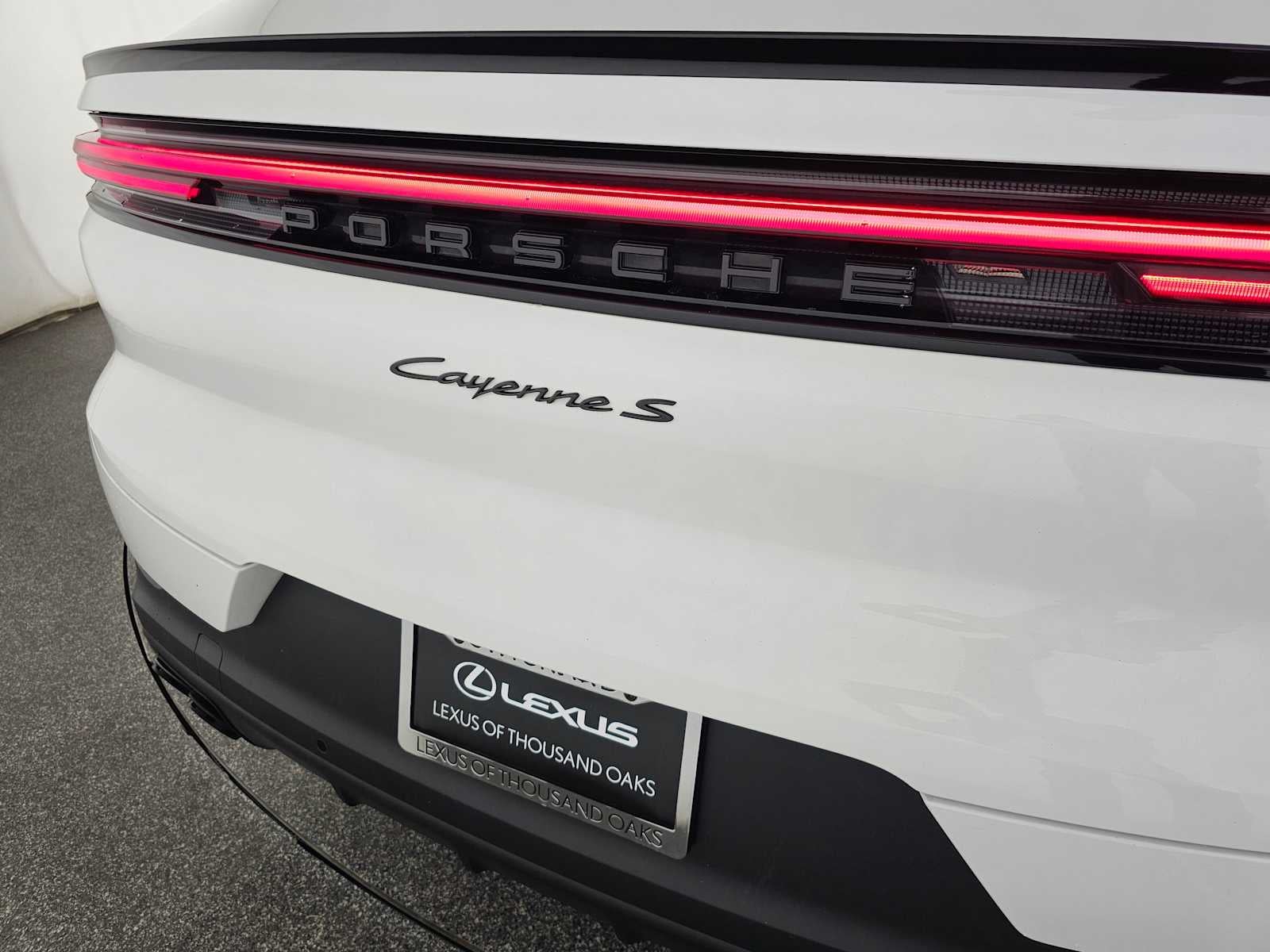 2024 Porsche Cayenne S