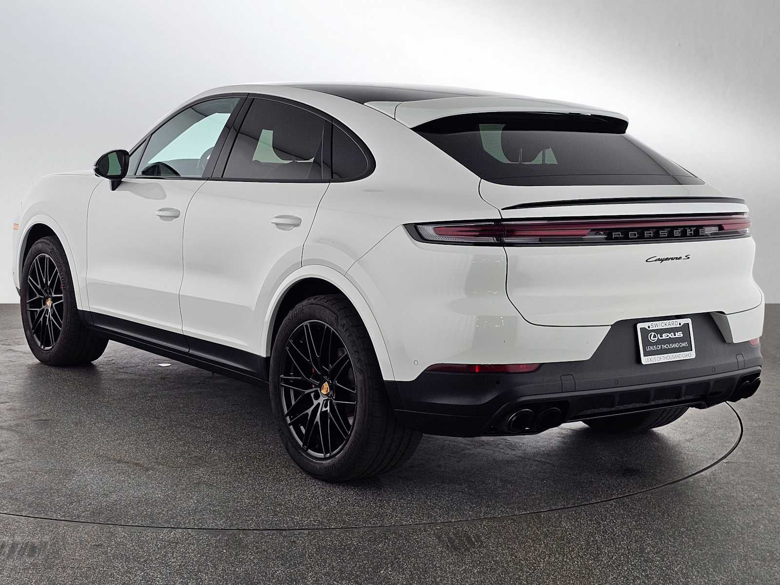 2024 Porsche Cayenne S