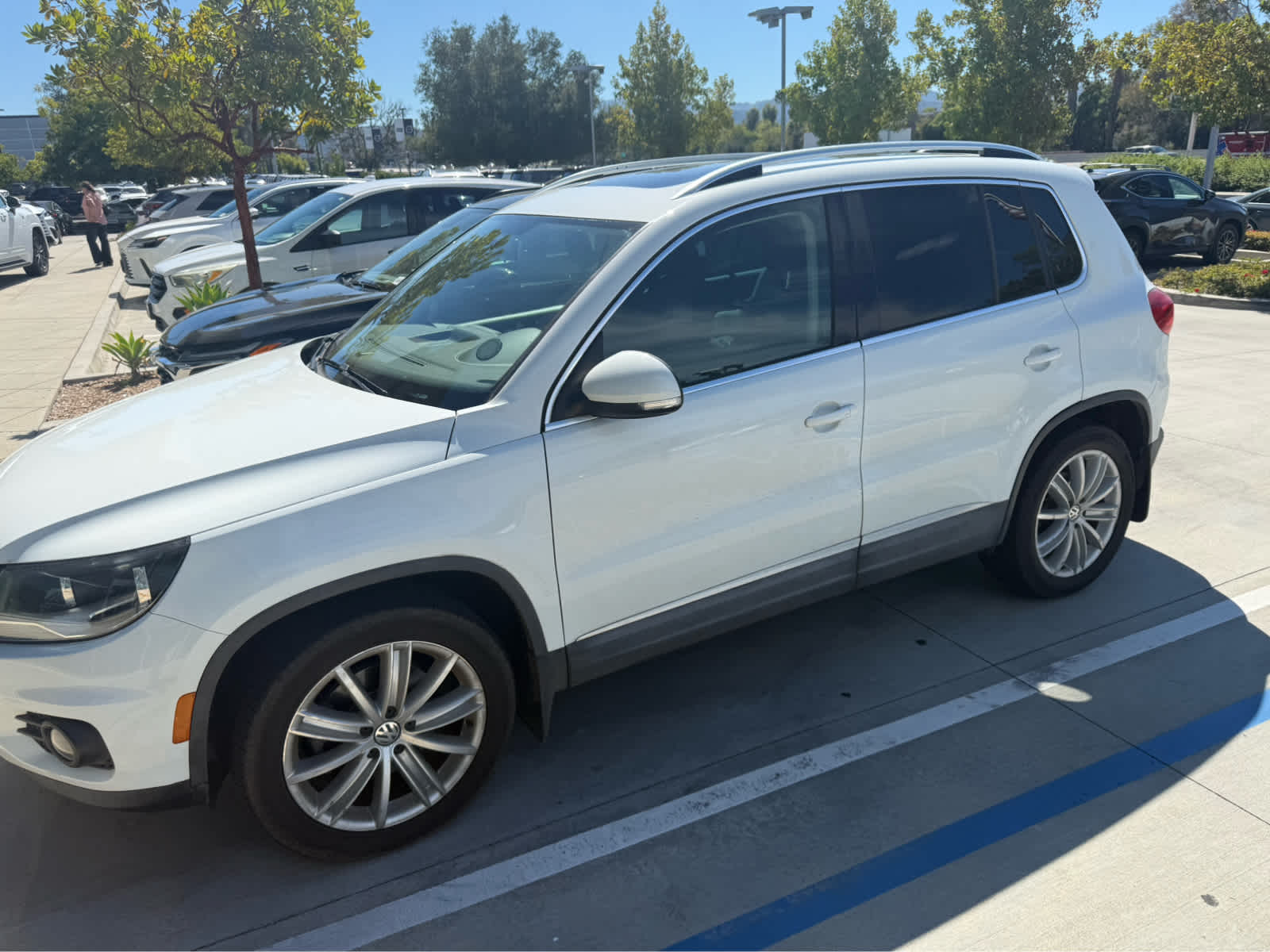 2014 Volkswagen Tiguan SEL