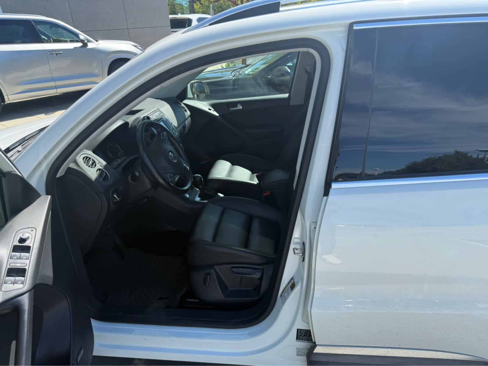2014 Volkswagen Tiguan SEL