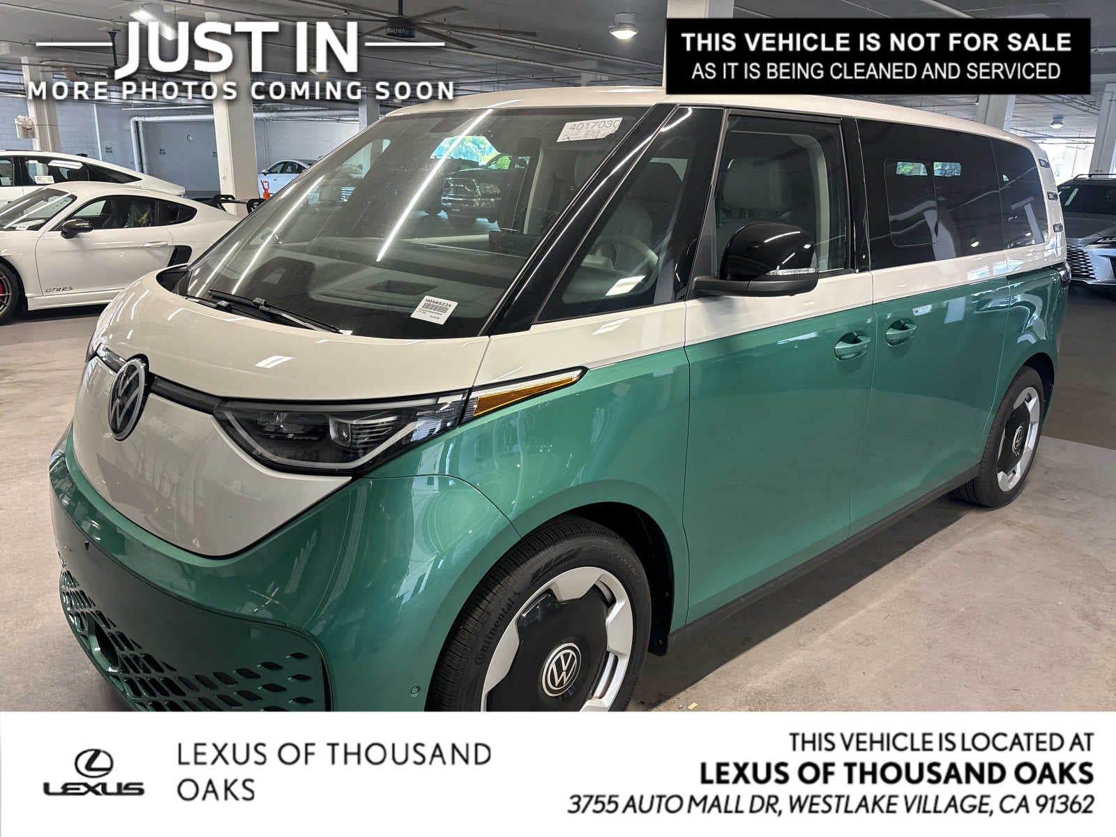 2025 Volkswagen ID. Buzz Pro S Plus
