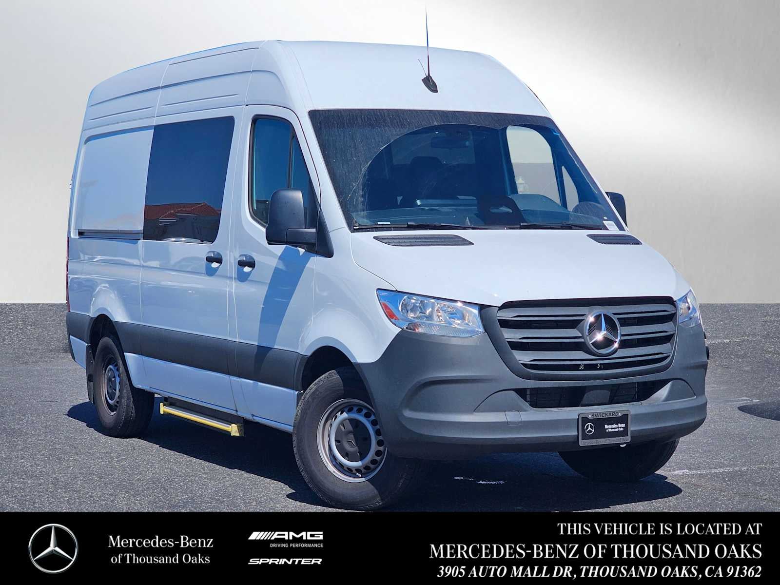 2025 Mercedes-Benz Sprinter 2500 Standard Roof I4 Diesel HO 144" RWD
