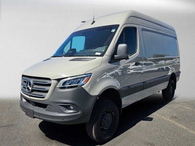 2026 Mercedes-Benz Sprinter 2500 Standard Roof I4 Diesel HO 144 AWD