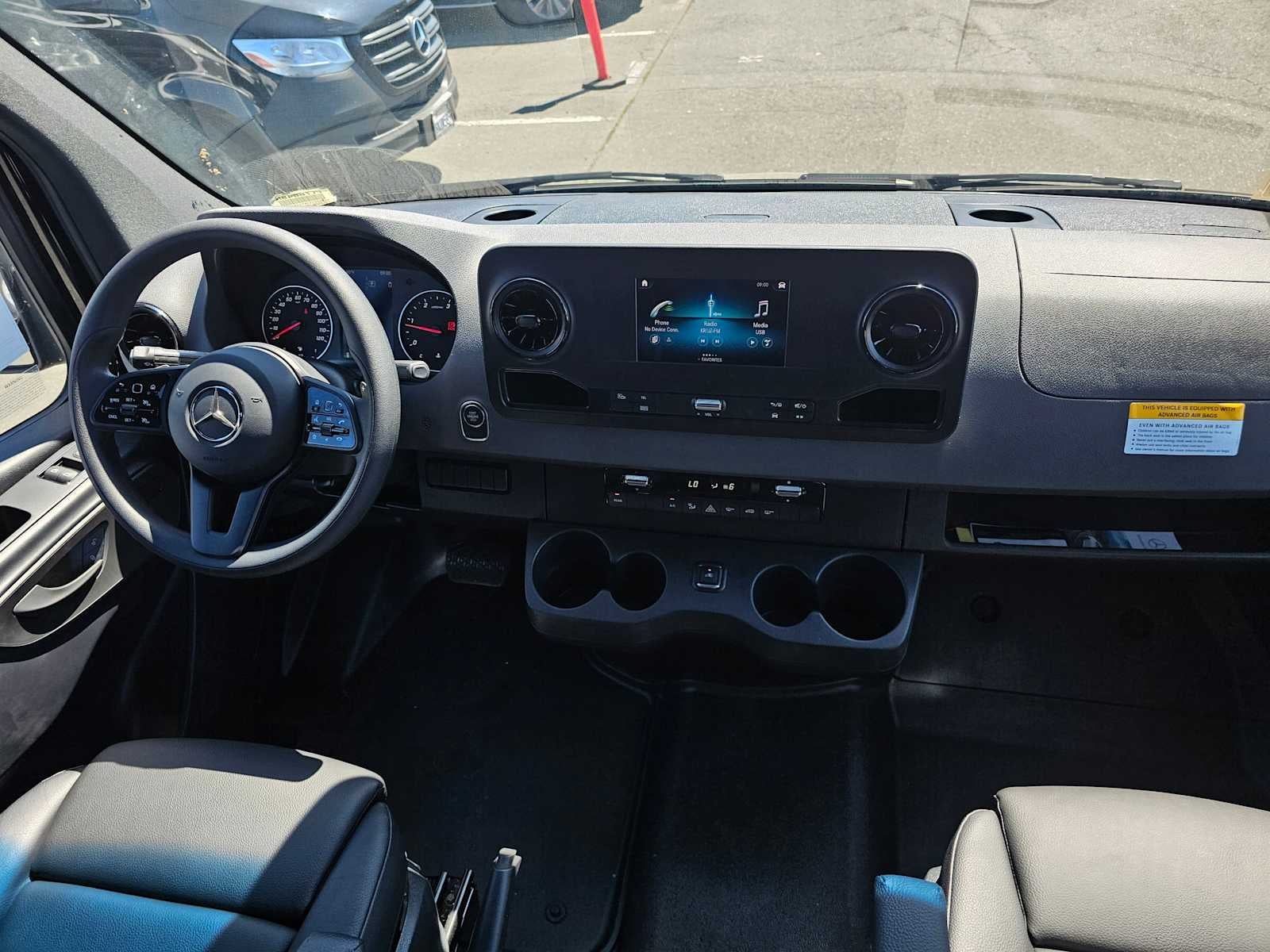 2024 Mercedes-Benz Sprinter Cargo Van 3500XD High Roof I4 Diesel HO 170 Extended RWD