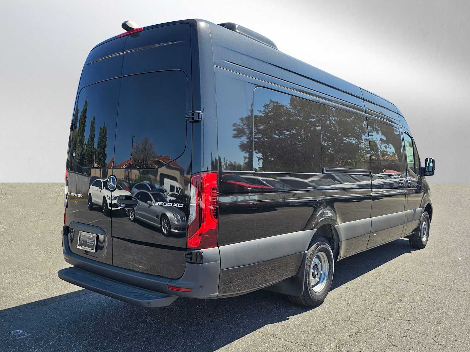 2024 Mercedes-Benz Sprinter Cargo Van 3500XD High Roof I4 Diesel HO 170 Extended RWD