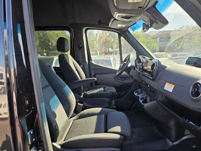 2025 Mercedes-Benz Sprinter Cargo Van 3500XD High Roof I4 Diesel HO 170 Extended RWD
