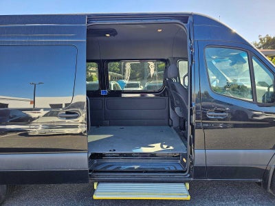2025 Mercedes-Benz Sprinter Cargo Van 3500XD High Roof I4 Diesel HO 170 Extended RWD
