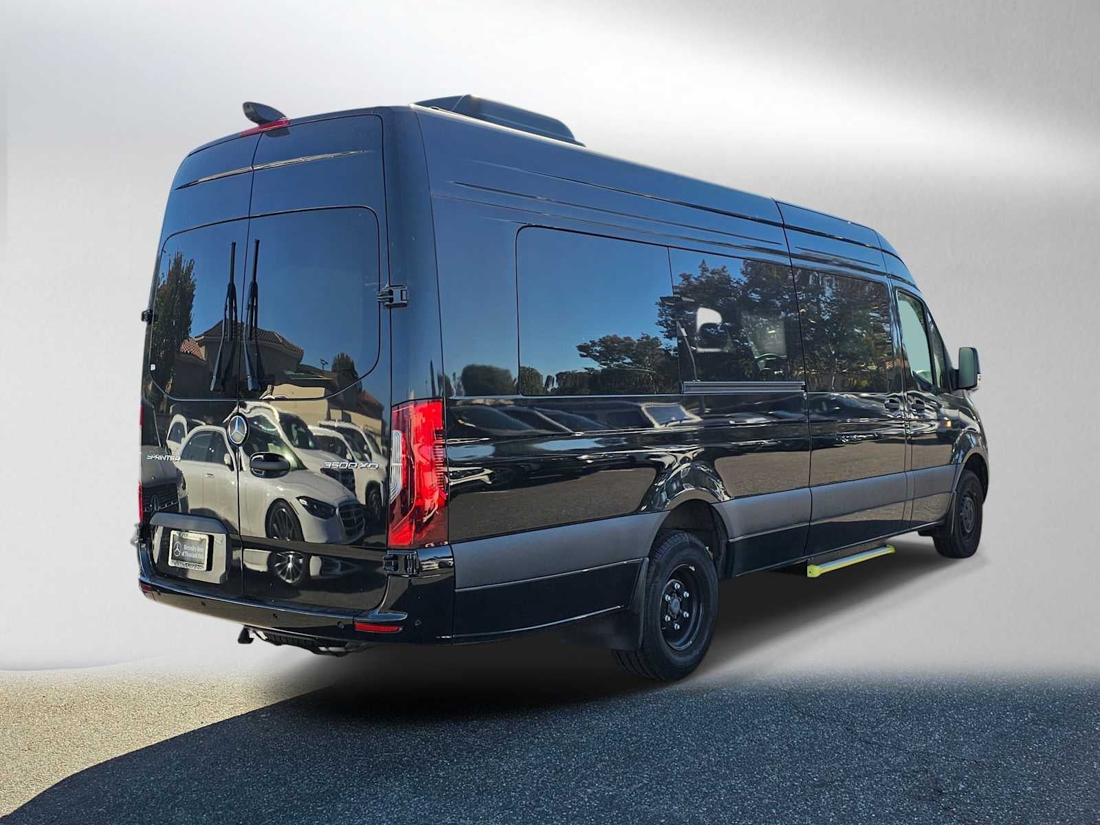 2025 Mercedes-Benz Sprinter Cargo Van 3500XD High Roof I4 Diesel HO 170 Extended RWD