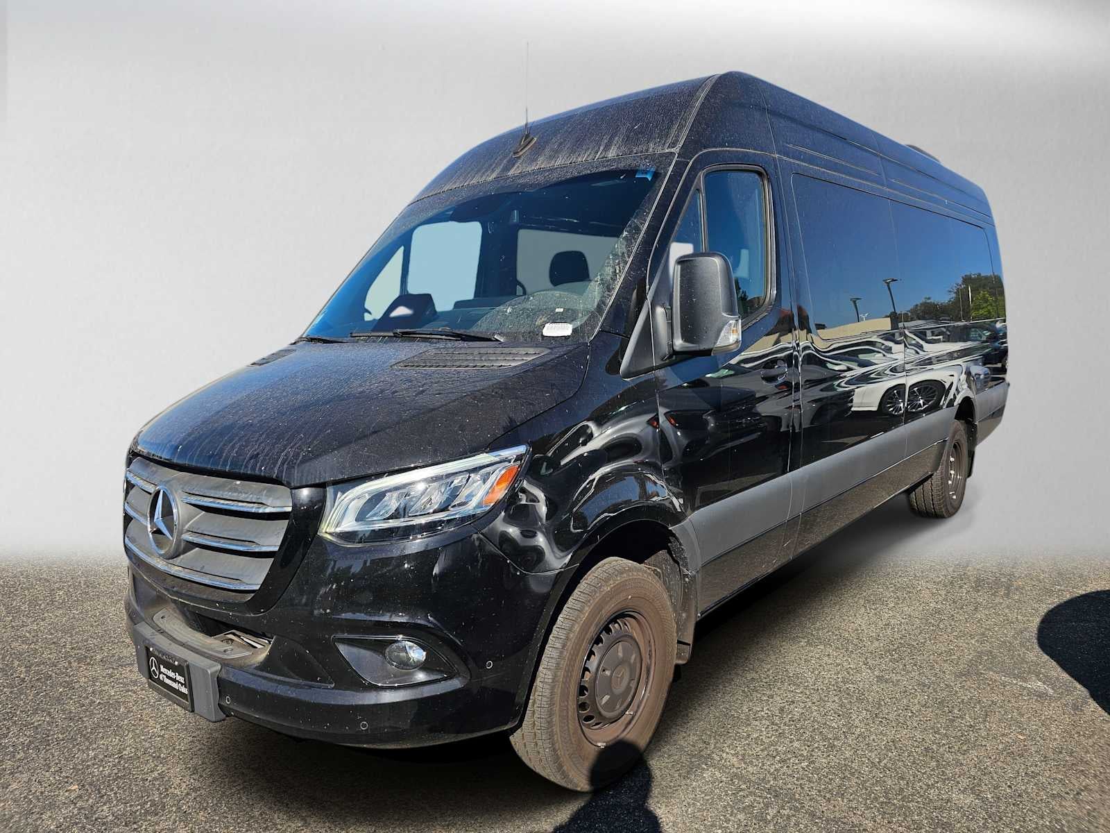 2025 Mercedes-Benz Sprinter Cargo Van 3500XD High Roof I4 Diesel HO 170 Extended RWD