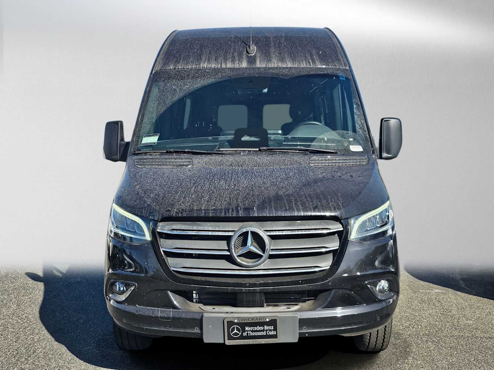 2025 Mercedes-Benz Sprinter Cargo Van 3500XD High Roof I4 Diesel HO 170 Extended RWD