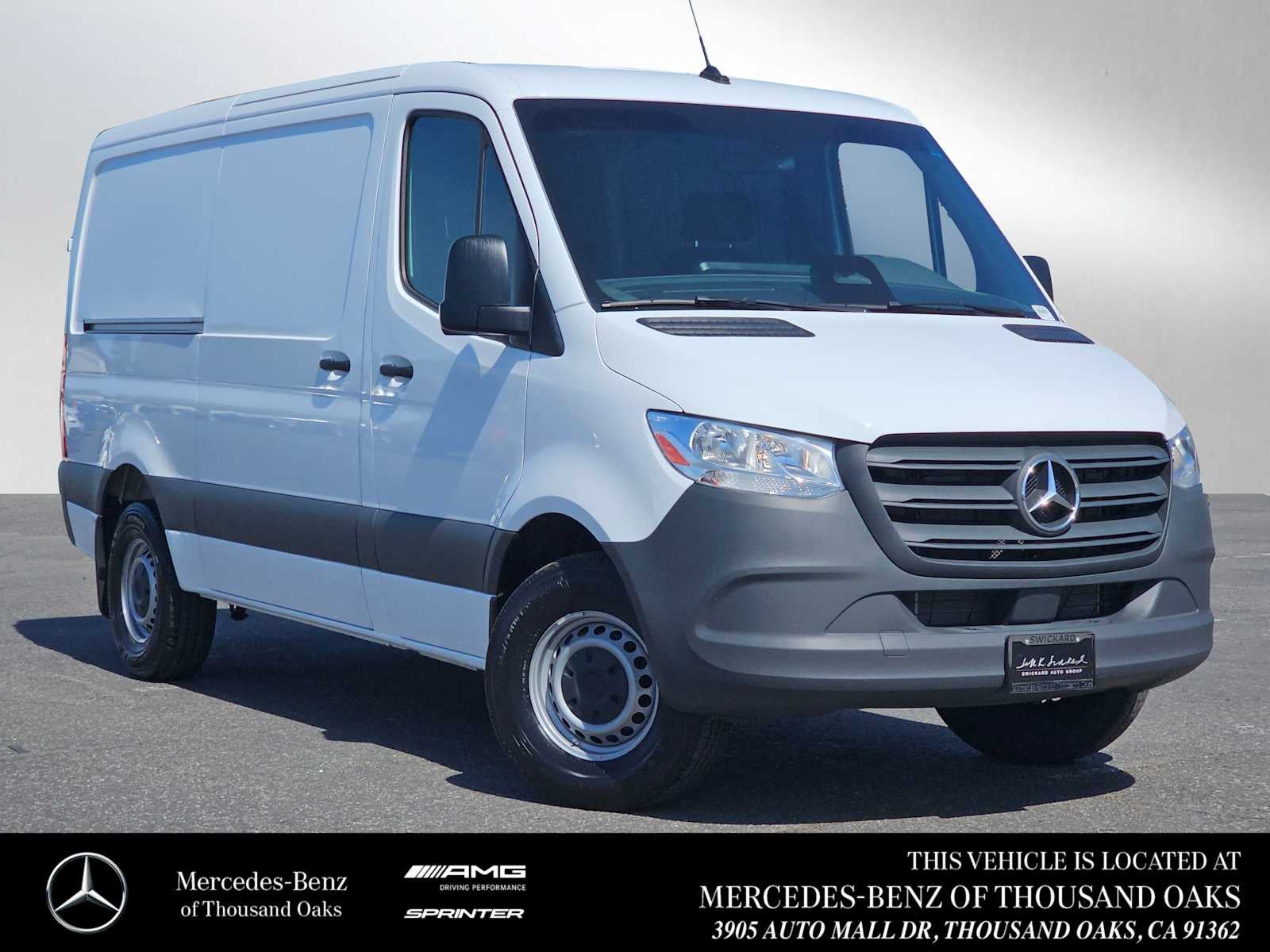2025 Mercedes-Benz Sprinter Cargo Van 2500 Standard Roof I4 Diesel 144" RWD