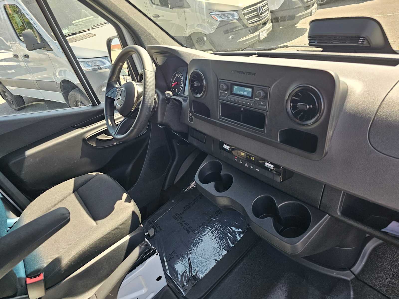 2025 Mercedes-Benz Sprinter Cargo Van 2500 Standard Roof I4 Diesel 144 RWD