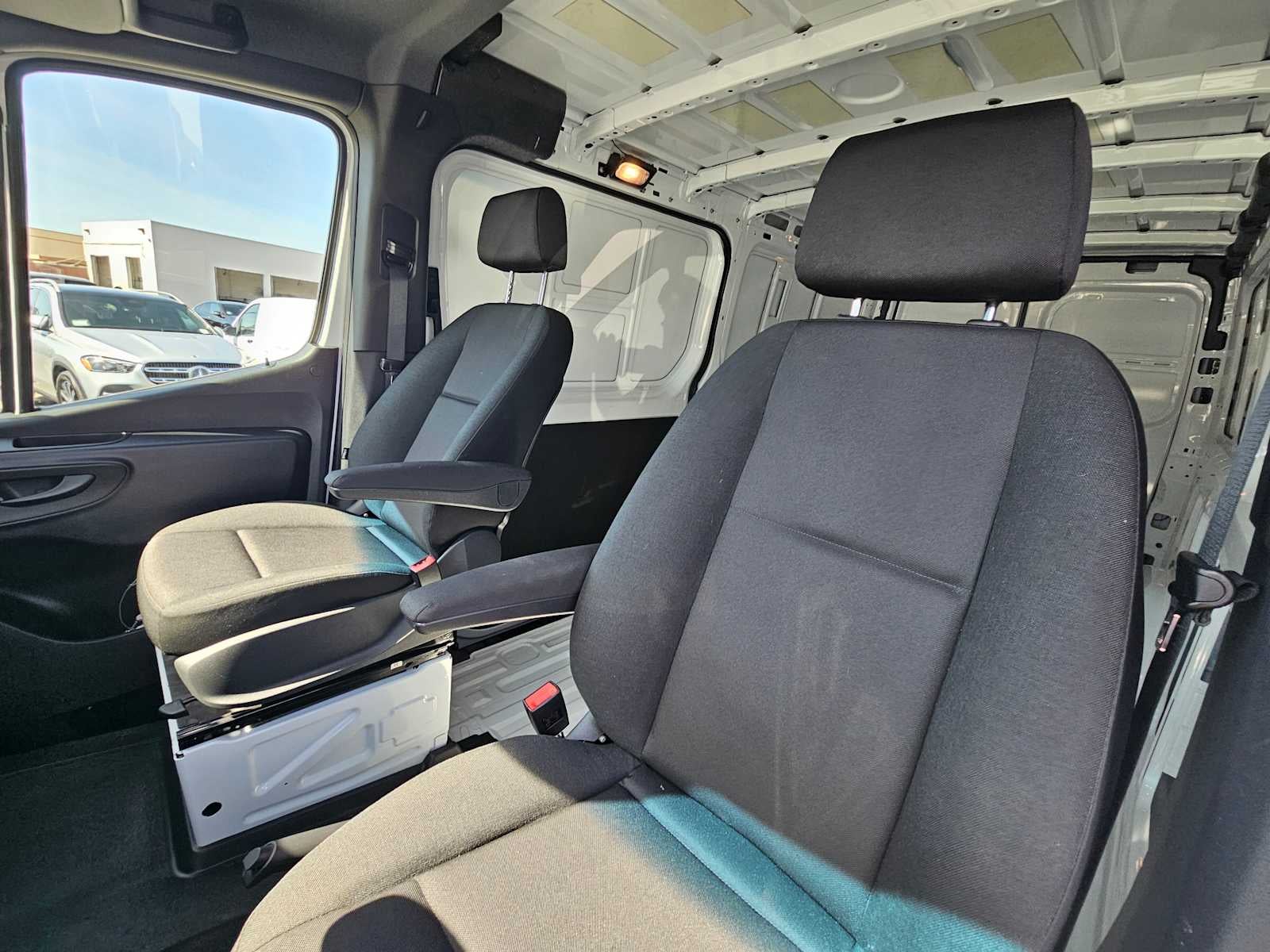 2025 Mercedes-Benz Sprinter Cargo Van 2500 Standard Roof I4 Diesel 144 RWD