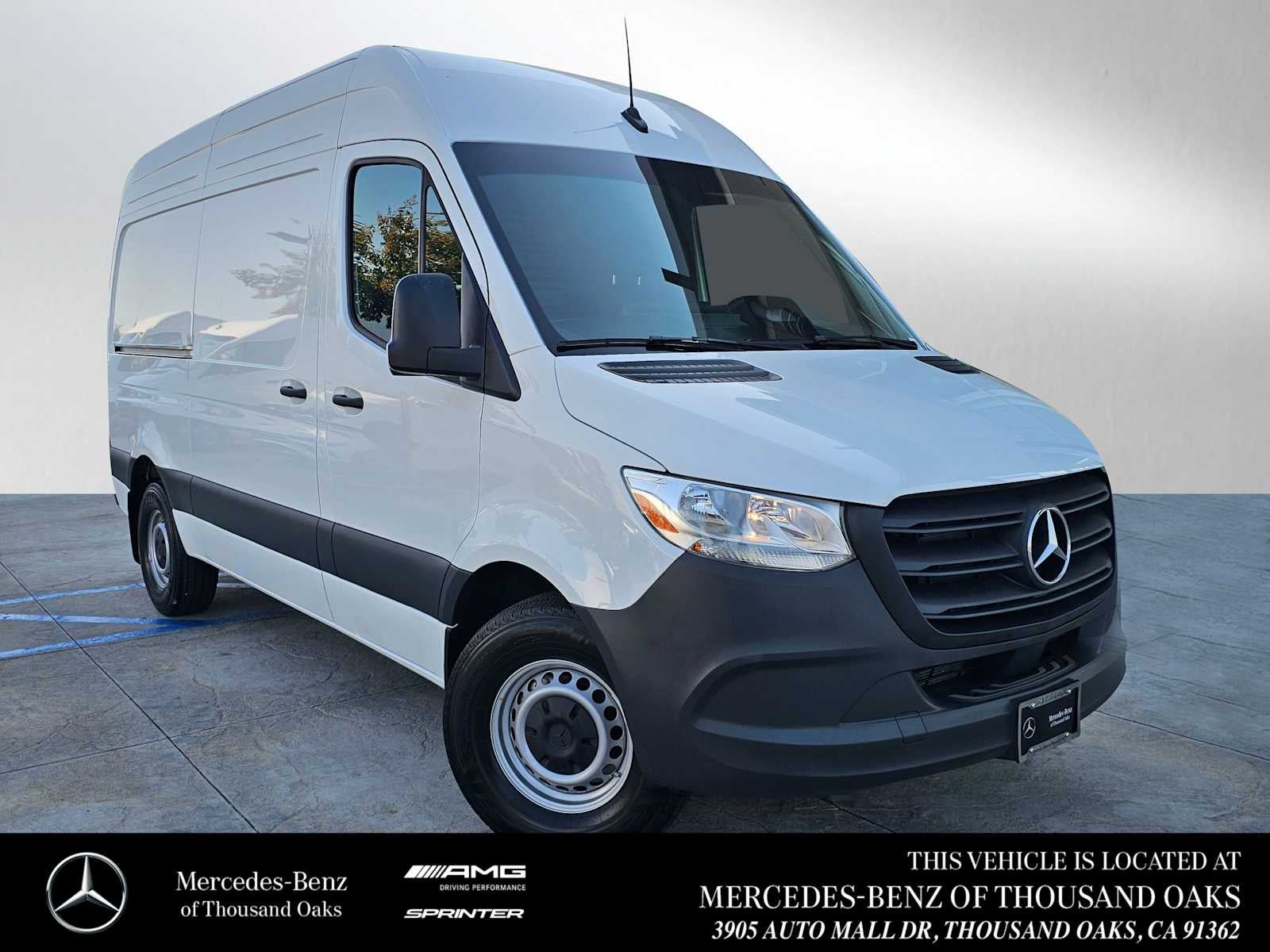 2025 Mercedes-Benz Sprinter Cargo Van 2500 Standard Roof I4 Diesel 144" RWD