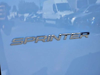 2025 Mercedes-Benz Sprinter Cargo Van 2500 Standard Roof I4 Diesel 144" RWD