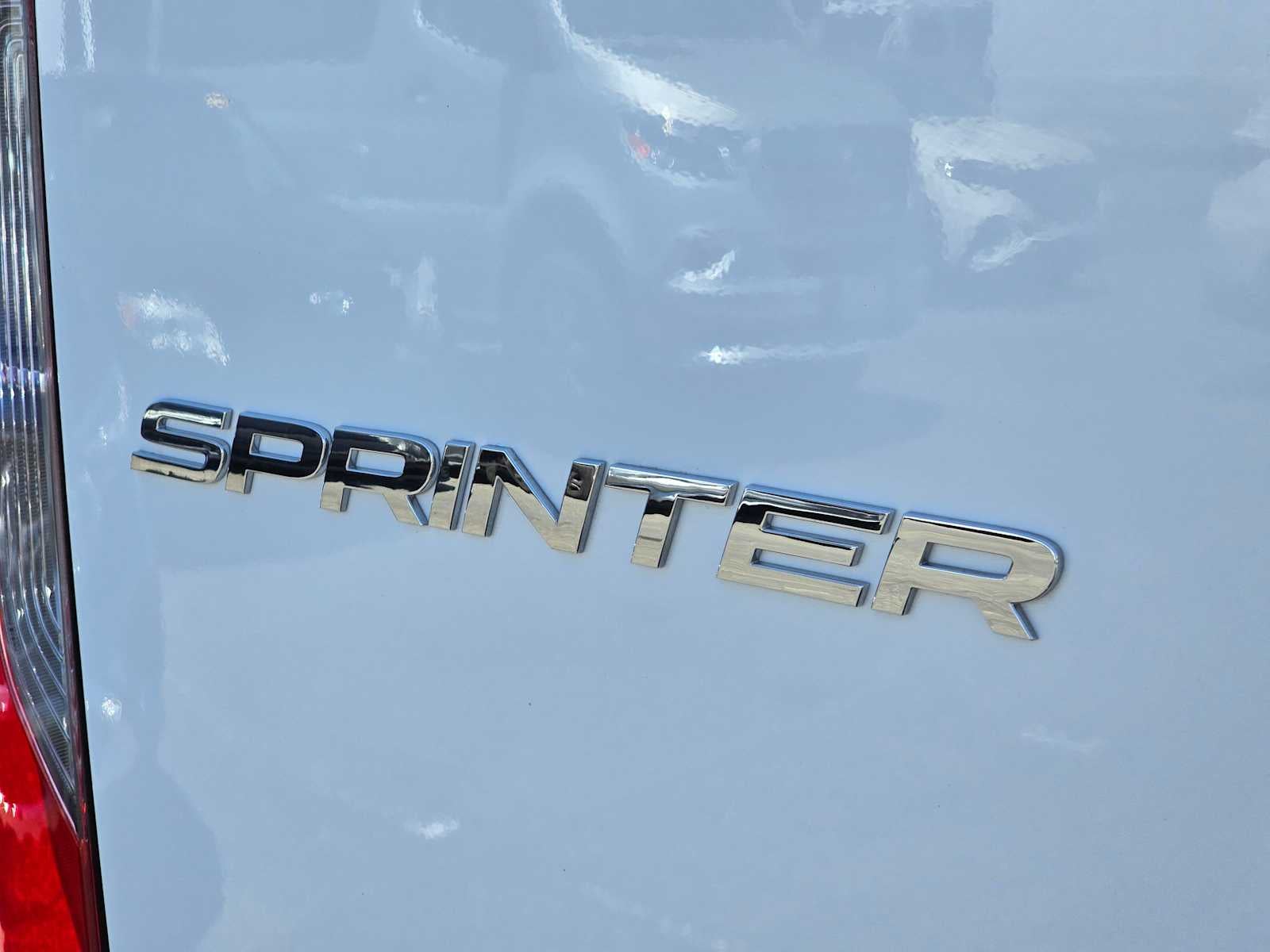 2025 Mercedes-Benz Sprinter Cargo Van 2500 Standard Roof I4 Diesel HO 144" RWD