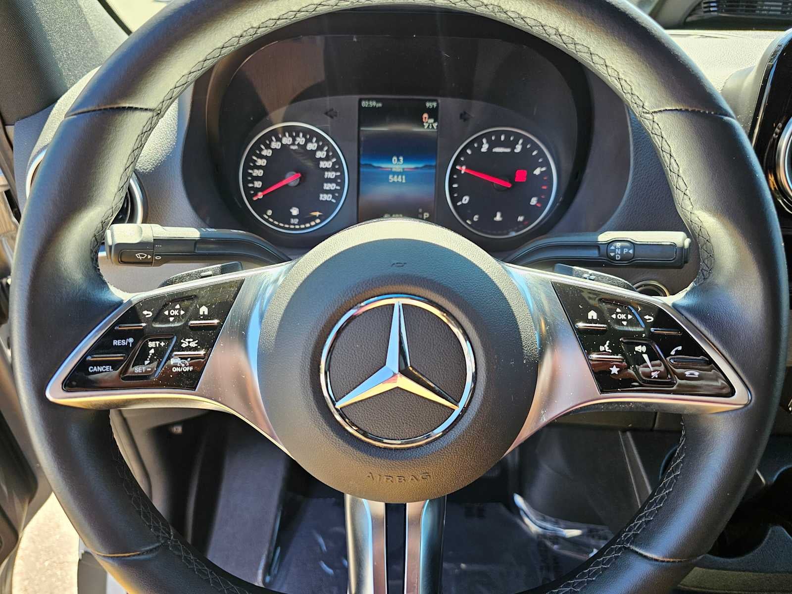 2025 Mercedes-Benz Sprinter Cargo Van 2500 Standard Roof I4 Diesel HO 144 RWD