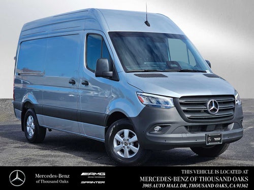 2025 Mercedes-Benz Sprinter Cargo Van 2500 Standard Roof I4 Diesel HO 144" RWD