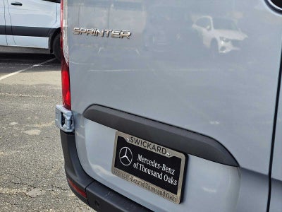 2025 Mercedes-Benz Sprinter Cargo Van 2500 Standard Roof I4 Diesel HO 144" RWD
