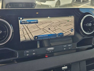 2025 Mercedes-Benz Sprinter Cargo Van 2500 Standard Roof I4 Diesel HO 144" RWD