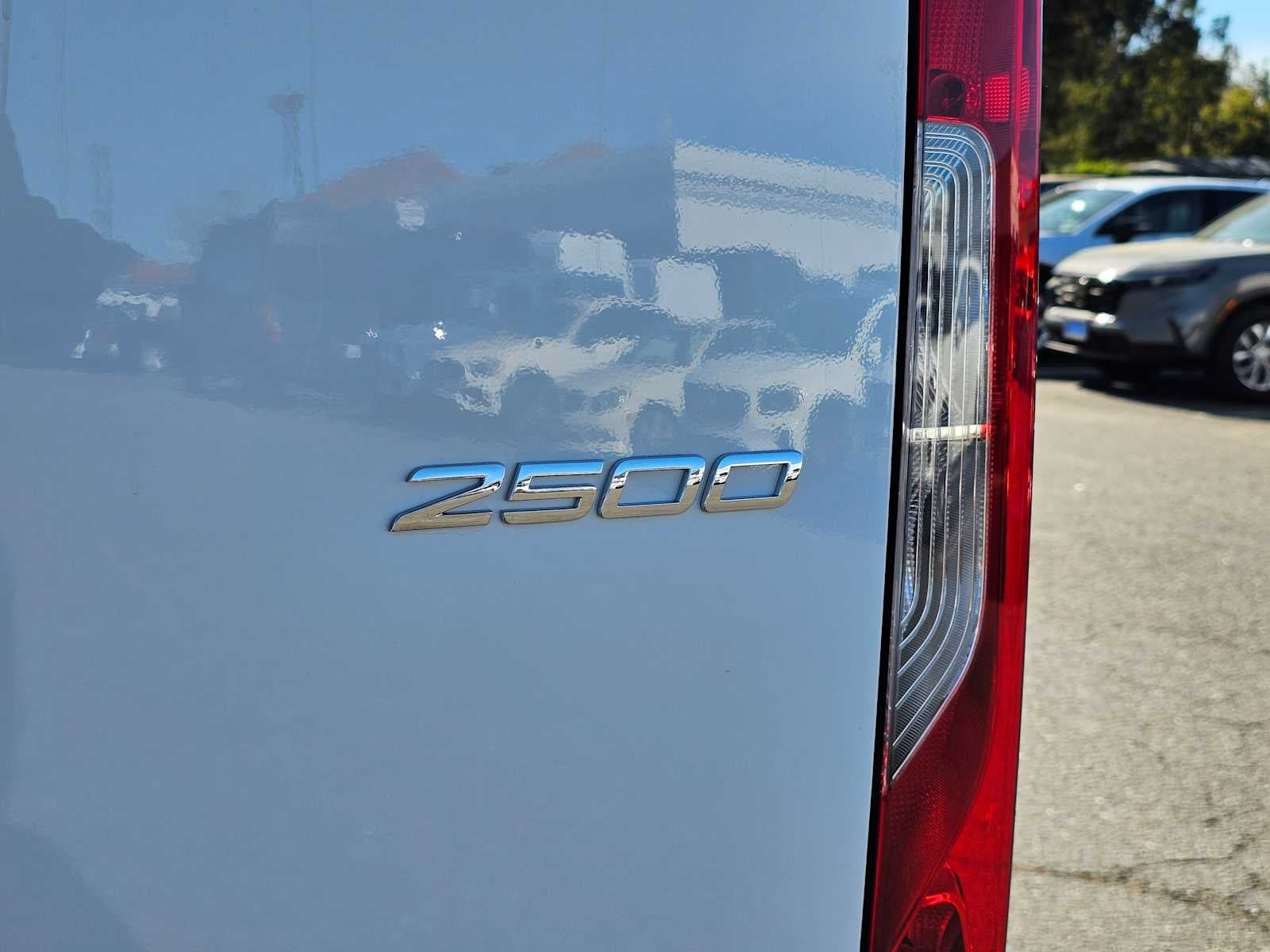 2025 Mercedes-Benz Sprinter Cargo Van 2500 Standard Roof I4 Diesel HO 144 RWD