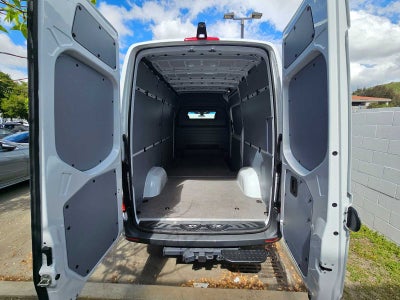 2025 Mercedes-Benz Sprinter Cargo Van 2500 Standard Roof I4 Diesel HO 144 RWD