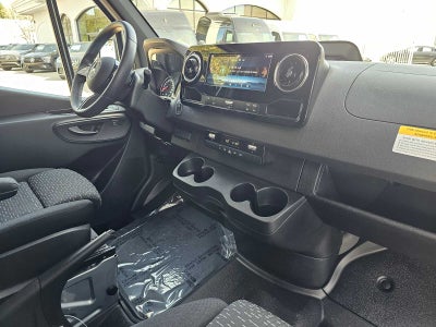 2025 Mercedes-Benz Sprinter Cargo Van 2500 High Roof I4 Diesel HO 170" RWD