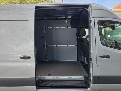 2025 Mercedes-Benz Sprinter Cargo Van 2500 High Roof I4 Diesel HO 170" RWD