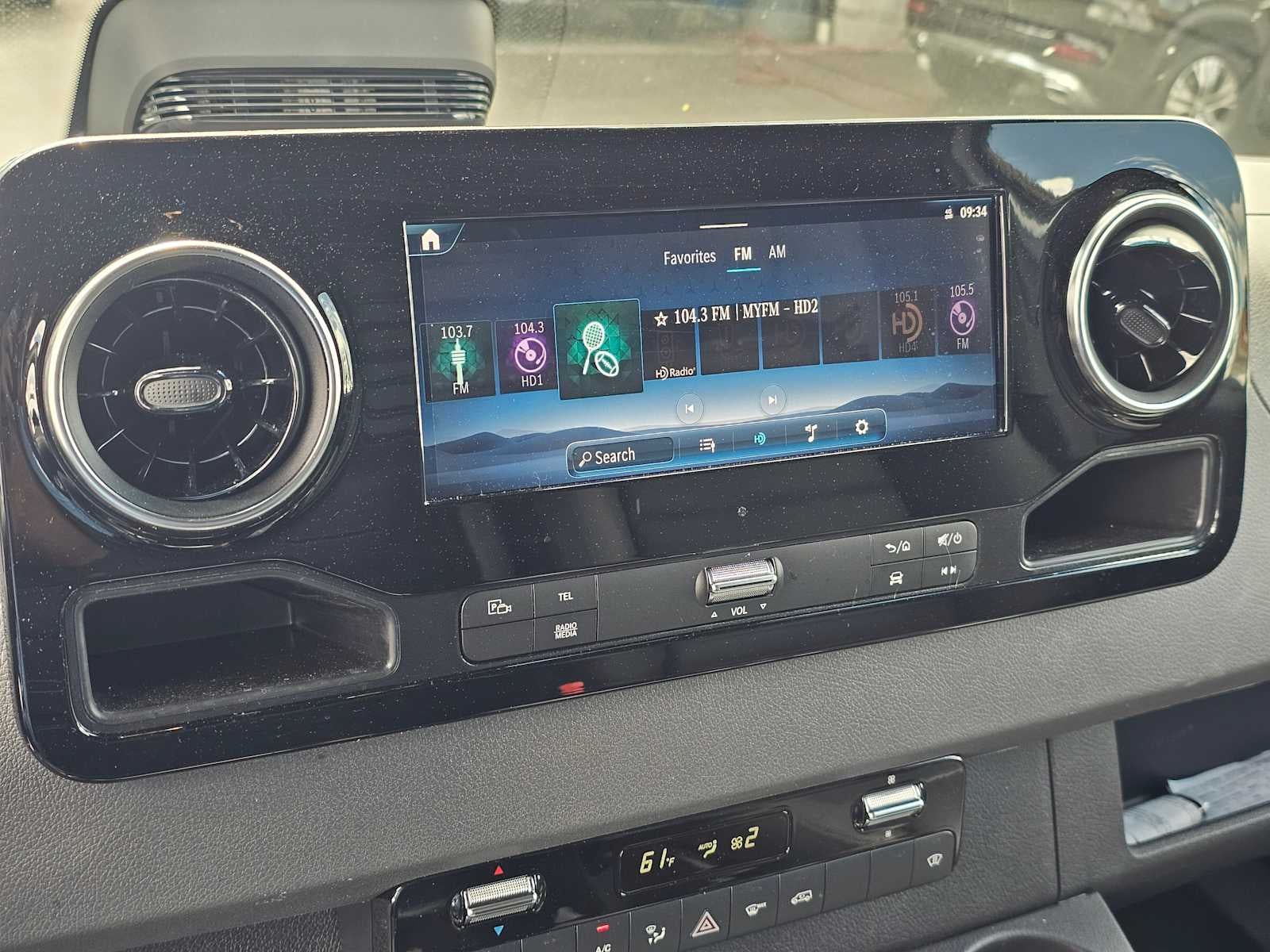 2025 Mercedes-Benz Sprinter Cargo Van 2500 High Roof I4 Diesel HO 170 Extended RWD