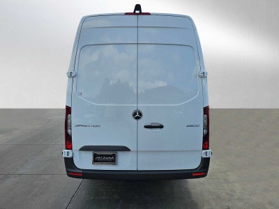 2025 Mercedes-Benz Sprinter Cargo Van 2500 High Roof I4 Diesel HO 170 Extended RWD