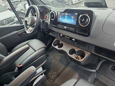 2025 Mercedes-Benz Sprinter Cargo Van 3500 High Roof I4 Diesel HO 170" Extended RWD