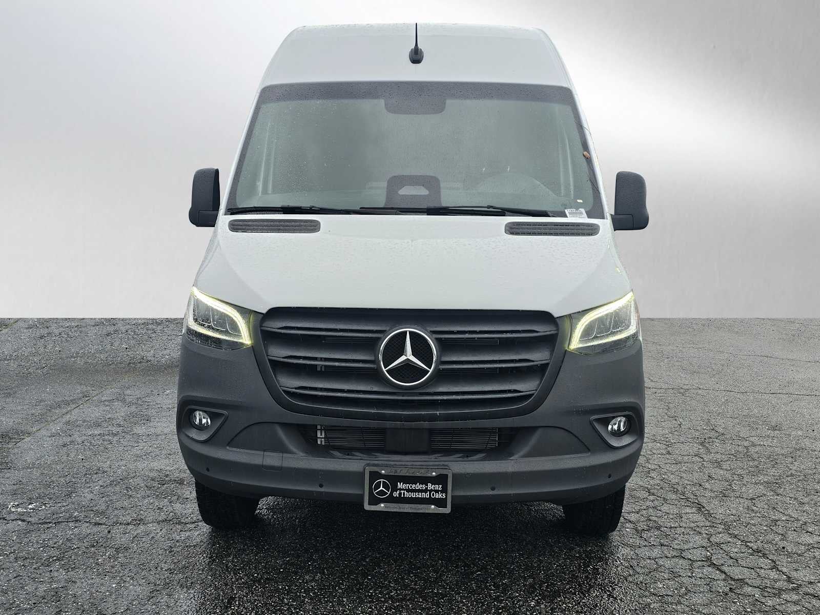 2025 Mercedes-Benz Sprinter Cargo Van 3500 High Roof I4 Diesel HO 170" Extended RWD
