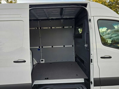 2024 Mercedes-Benz Sprinter Cargo 3500XD Standard Roof I4 Diesel HO 144 RWD