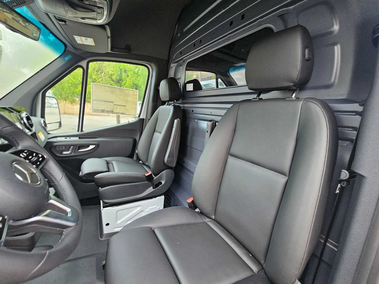 2024 Mercedes-Benz Sprinter Cargo Van 3500XD Standard Roof I4 Diesel HO 144 RWD