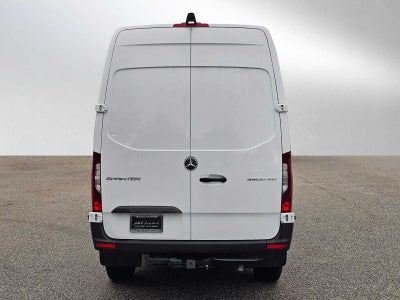 2024 Mercedes-Benz Sprinter Cargo Van 3500XD Standard Roof I4 Diesel HO 144 RWD