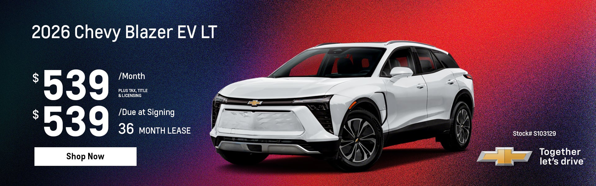 Blazer EV