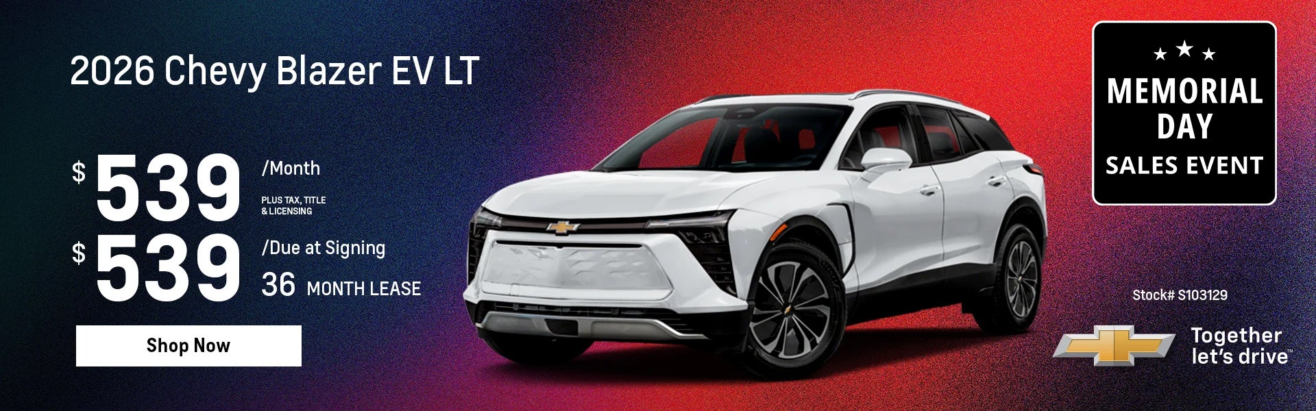 Blazer EV