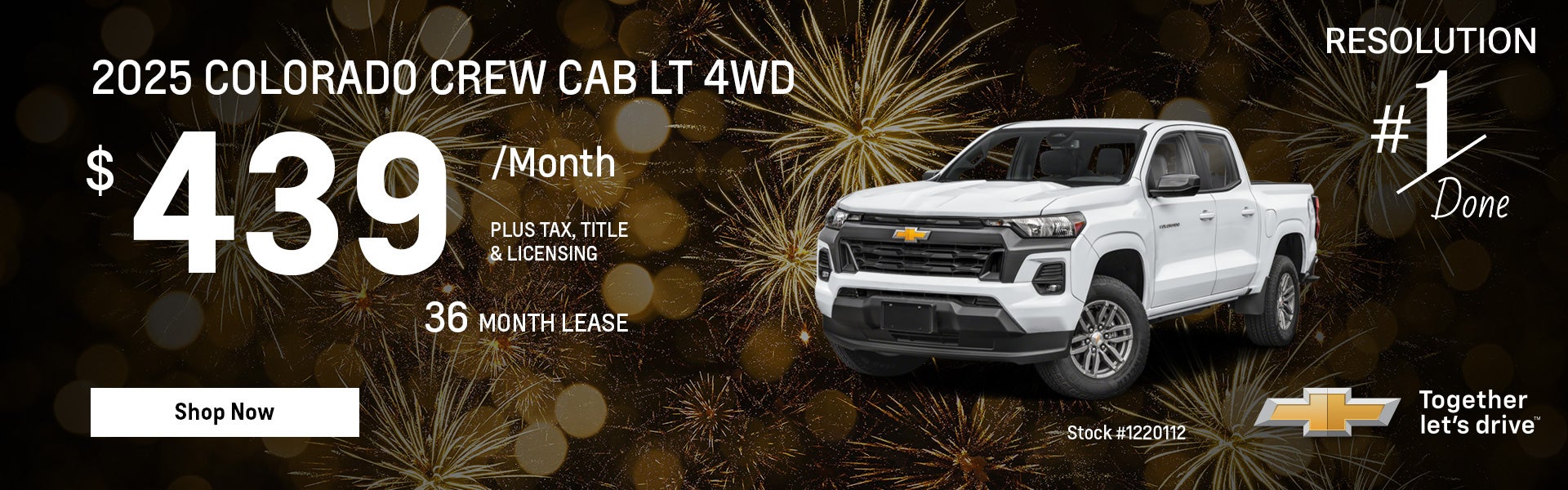 2025 Colorado Crew Cab LT 4WD