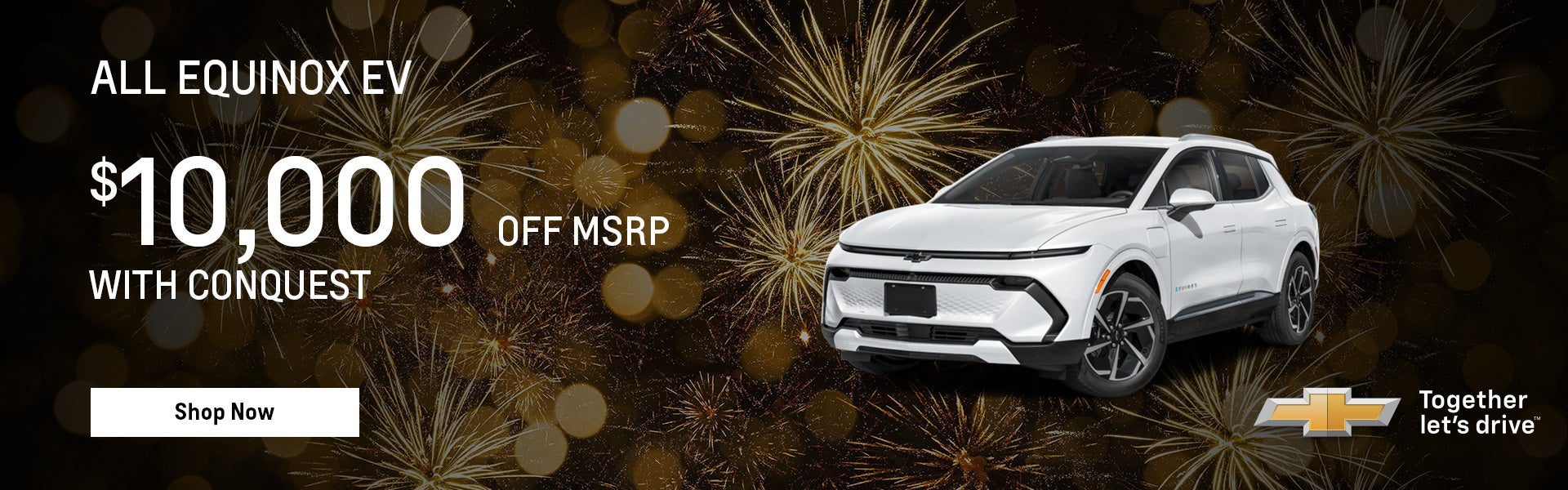 All Equinox EV $10,000 off MSRP