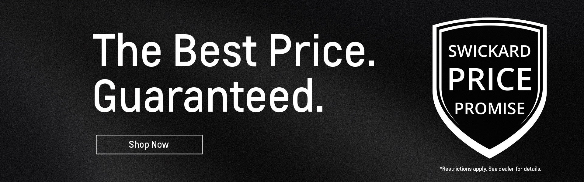 Swickard Price Promise