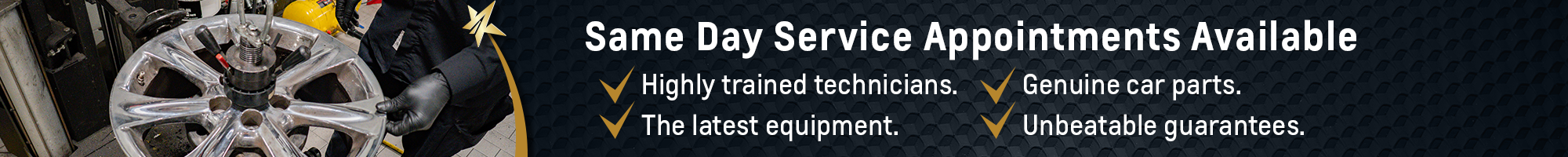 Same Day Service Available