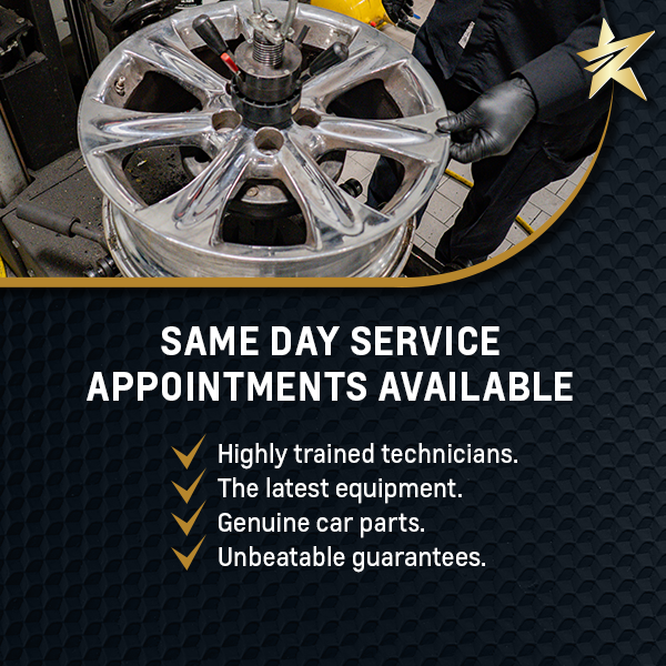 Same Day Service Available
